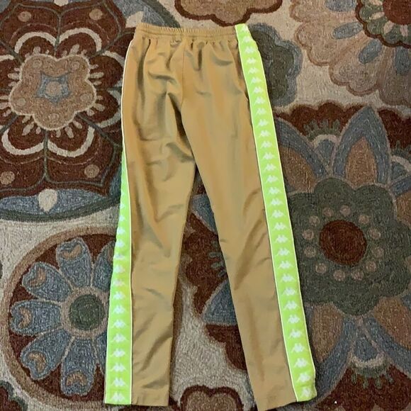 EUC KAPPA UNISEX SMALL UNISEX TRACK PANTS - Picture 3 of 9